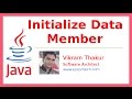 18 - Property Initialization While Declaration - Java Training By eZeon
