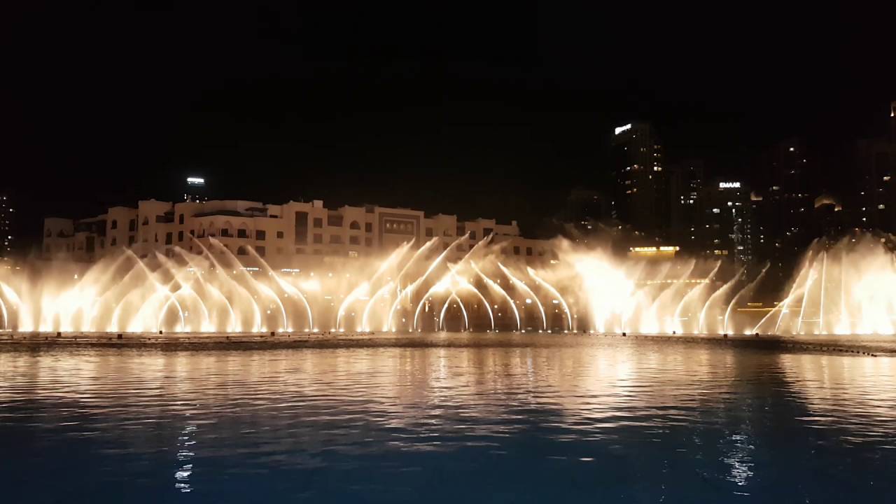 Dubai Fountain S7 edge ian casis