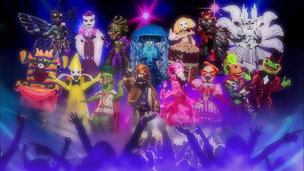 Orden de Eliminación y Revelación de Mask Singer: Adivina quién canta Temporada 2 (España)