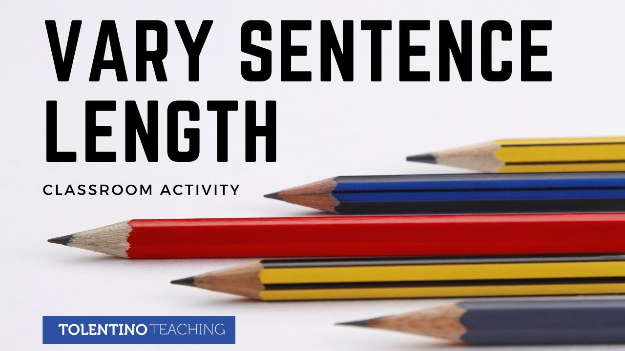 sentence length creative writing
