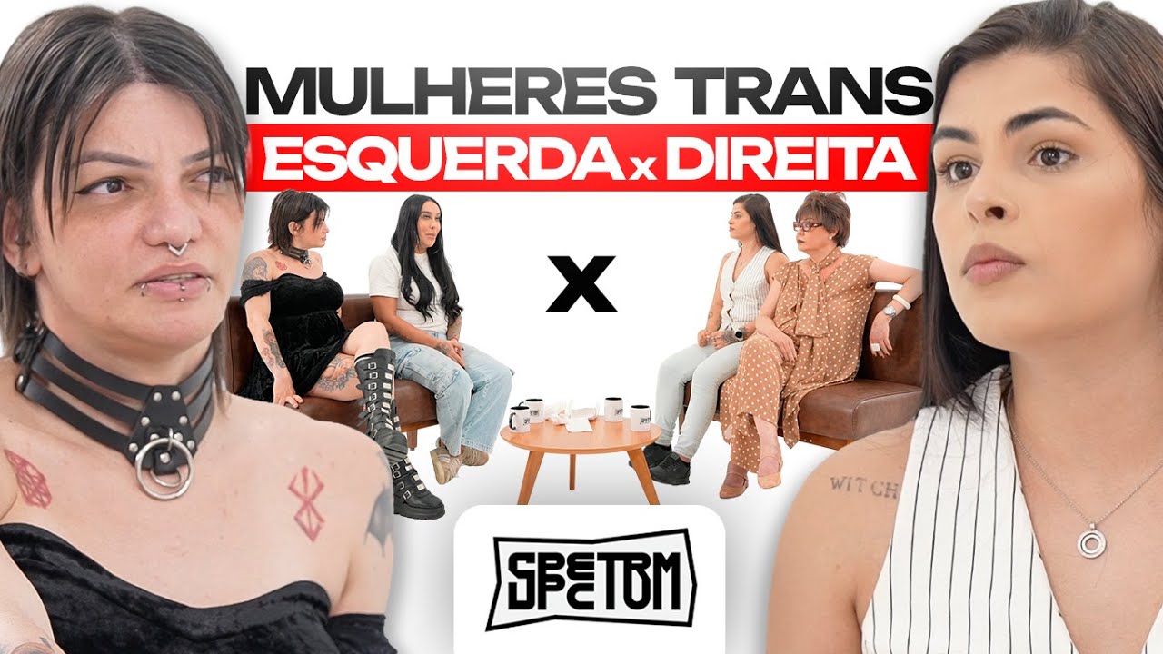 TRANS DE ESQUERDA VS TRANS DE DIREITA | ZONA NEUTRA