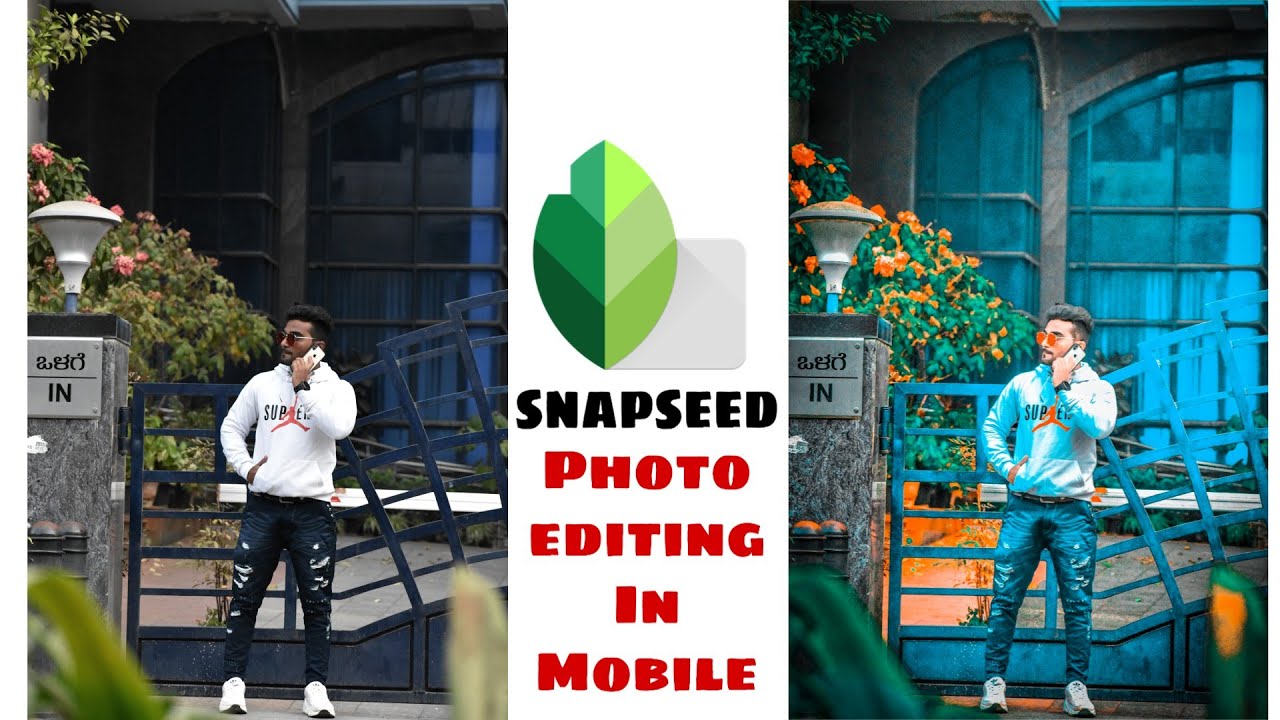 Best snapseed photo editing tricks in mobile | Snapseed Mobile photo editing | unique new tricks