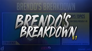 Brendo's Breakdown: Episode 1 | CWL 2000 Series Preview @BrendoTGB