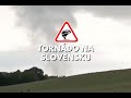 Na juhu slovenska pri rimavskej sobote sa objavilo torndo