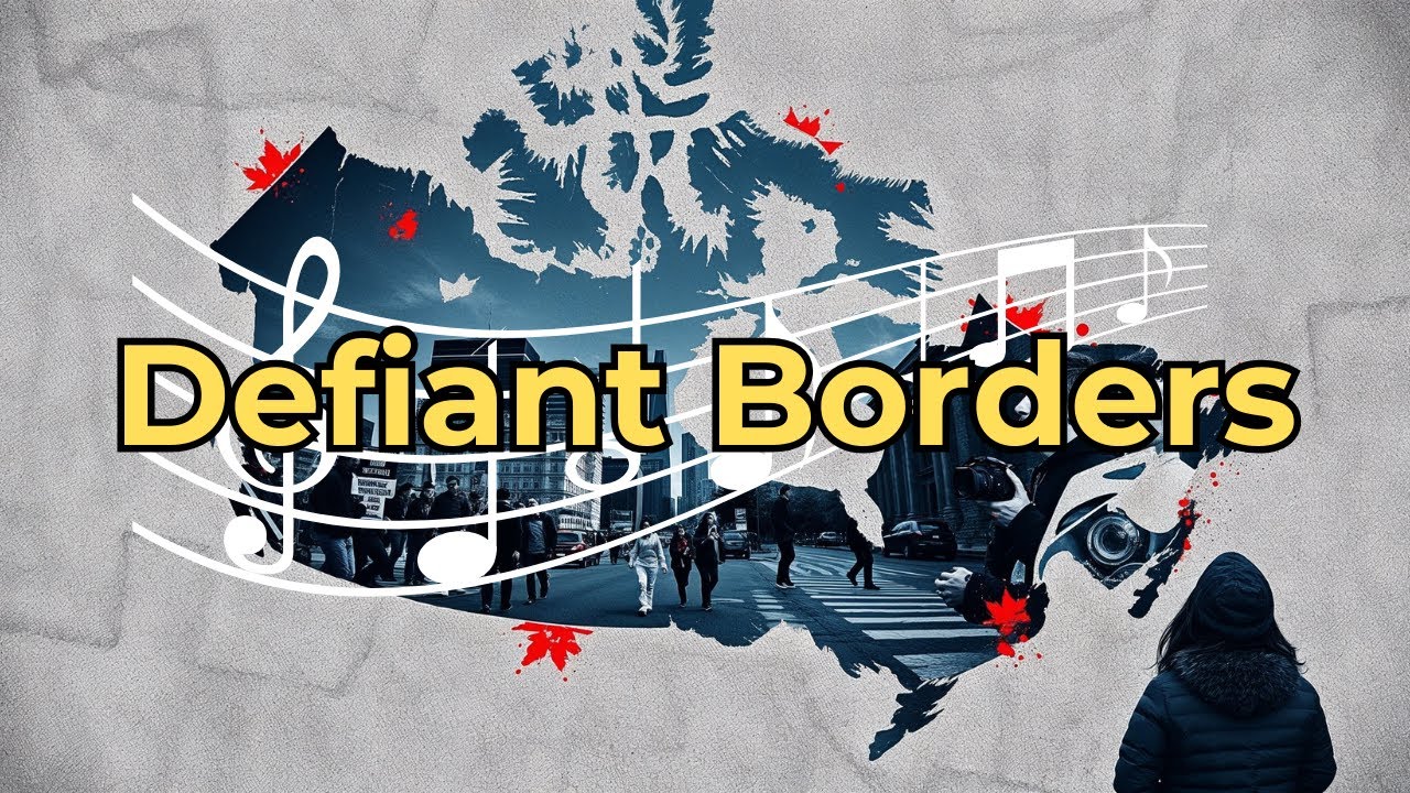 Defiant Borders – A Canadian Protest Anthem (Official Music Video)