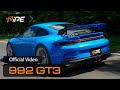 Porsche 992 gt3 ipe valvetronic exhaust system official