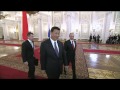 Russian President Vladimir Putin Meets Chinese Leader Xi Jinping