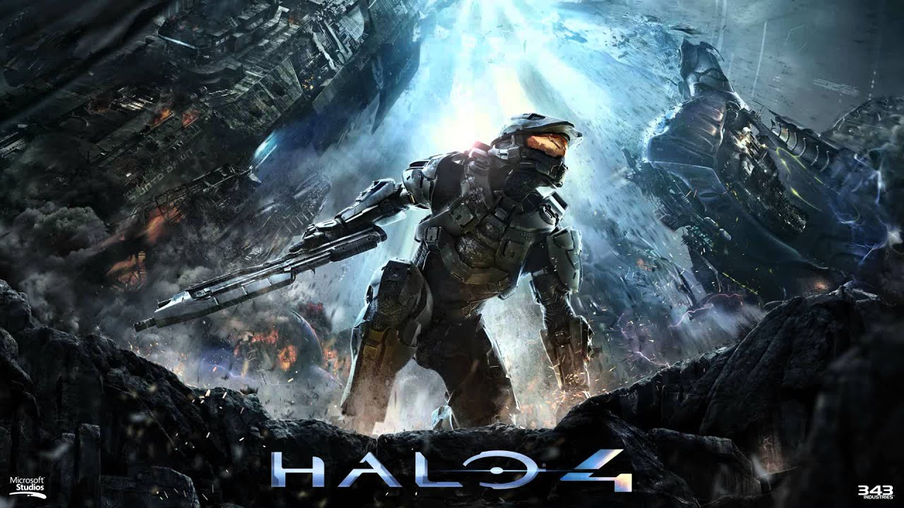 Halo 4 OST - Green and Blue - YouTube
