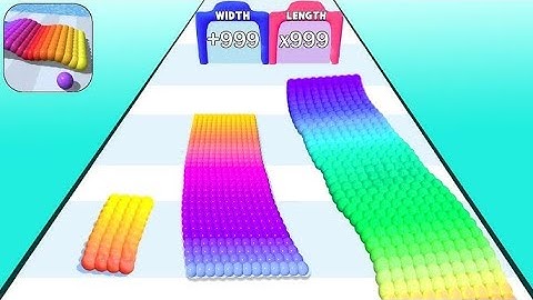 CANVAS RUN Funny Games New Levels Walkthrough Mobile Gameplay#mobilegame #gameplay #rafalgaming