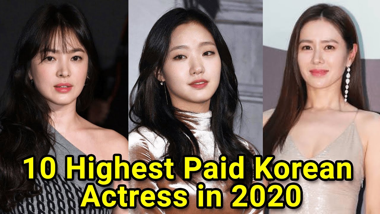 Highest Paid Korean Actress The 20 Most Successful And Highest Paid