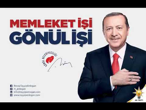 GÖNÜLDEN GÖNÜLE BİR YOL (HD YÜKSEK SES KALİTESİ)--Ak Parti 31 Mart 2019 Yeni Yerel Seçim Şarkısı