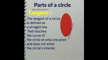 #circle #mathsmedium #shorts