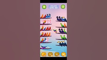 Bird sort just 15 level to complete the game#@FormulateGamer25