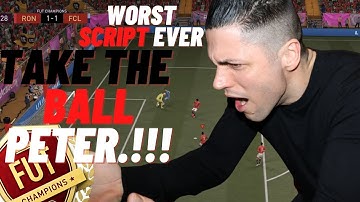 THE WORST SCRIPTING IN WEEKEND LEAGUE EVER! FIFA 21 ULTIMATE TEAM