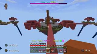 Lifeboat Bedwars Part 2! (Minecraft Xbox)