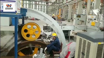 A356 aluminium alloy ingots continuous casting line