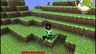 Играем в minecraft only,1 серия (автообменник)