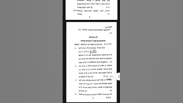 M.A./M.Sc.1st semester #examination2021#Mathematics 1st paper #Algebra 1st#