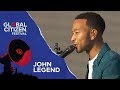 John Legend Performs Preach | Global Citizen Festival NYC 2018