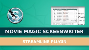 Lower Your Page Count With the “Streamline” Plugin In Movie Magic Screenwriter