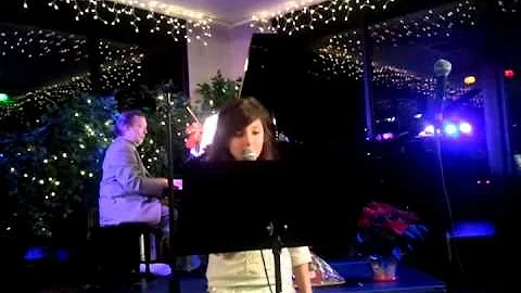 Amazing 9 year old First Singing Solo