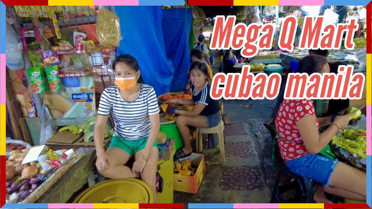 Mega Q Mart cubao Manila MUST SEE BlueAsia76 YouTube
