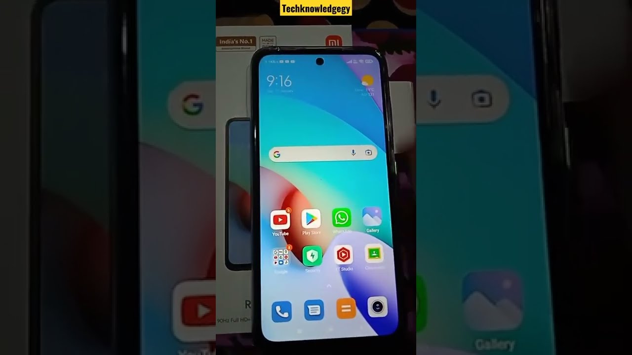 Redmi 10 Prime Unboxing 