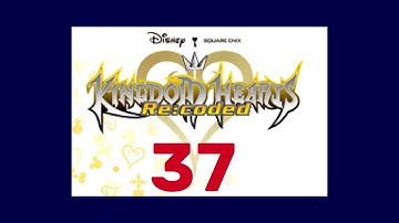 Kingdom Hearts Re:coded 100% Playthrough - Part 37 (ft. Retroachivements)