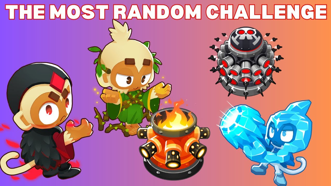 Random Challenges The Most Random Challenge I've Ever Done - YouTube