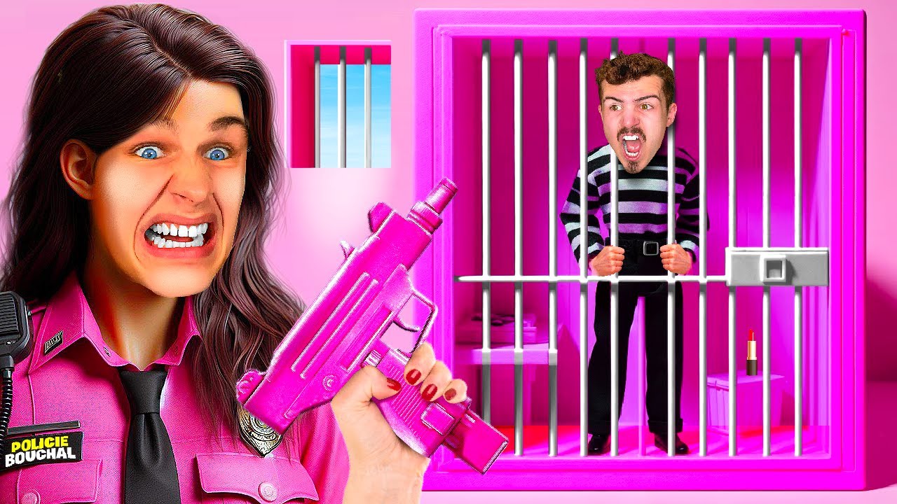 1 KLUK v HOLČIČÍM Vězení... (Minecraft)