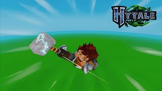 Martelo do Thor (Mjölnir) no Hytale | Mod