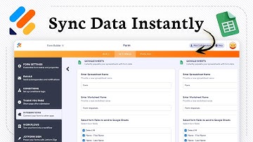 Google Sheets integreren met Jotform (formuliergegevens)