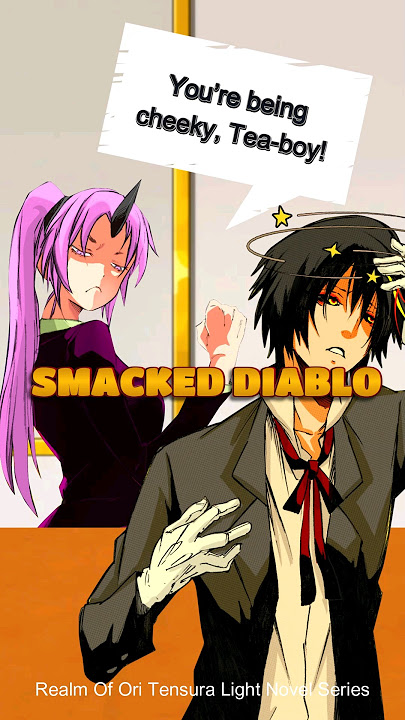 Diablo no match against Shion! #thattimeigotreincarnatedasaslime #slime #tensura #rimuru #diablo