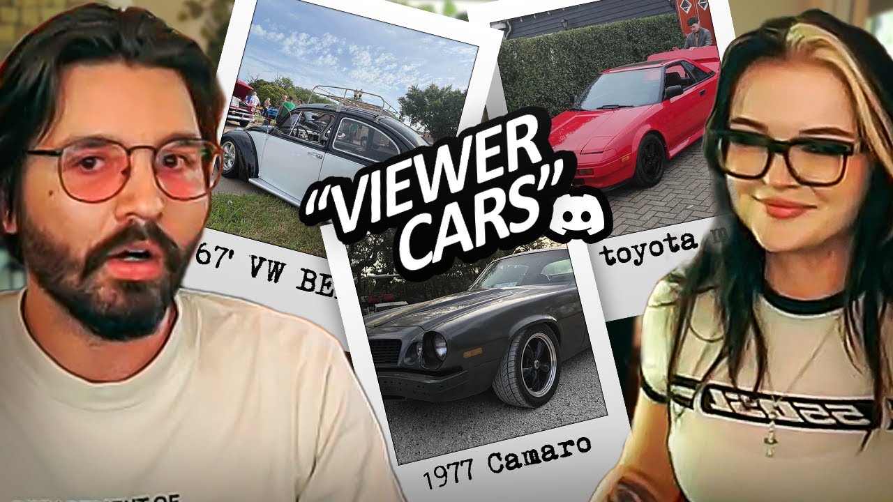 CYR Rates His Viewers' INSANE Car Collections ft. 