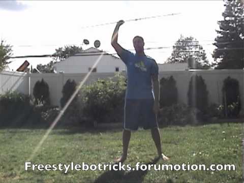 Matt Federico Bo Staff Palm Spin Tutorial