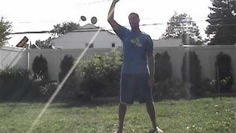 Matt Federico Bo Staff Palm Spin Tutorial