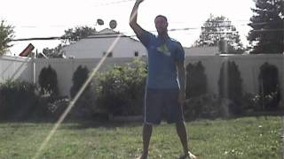 Matt Federico Bo Staff Palm Spin Tutorial