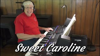 Sweet Caroline Cover by Pat Walter on her Genos 2