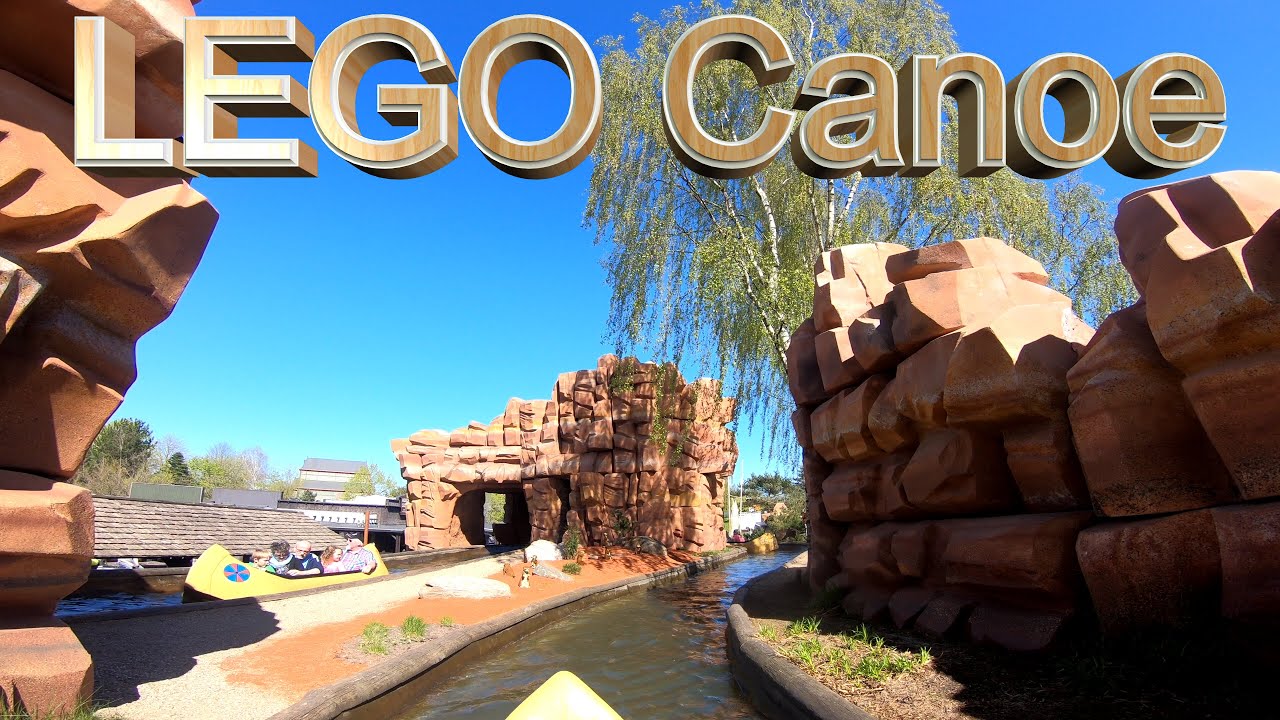 LEGO Canoe 4K Billund - YouTube