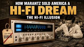 How Marantz Sold America a Hi-Fi Dream
