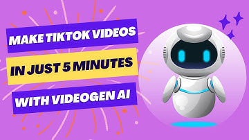 Make TikTok Videos in 5 Minutes with VideoGen AI – The Best Free AI Video Generator!