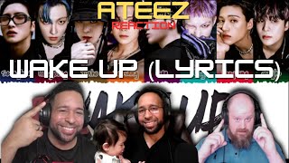ATEEZ - 'Wake Up' Lyrics | StayingOffTopic Reaction