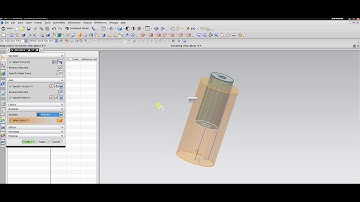 HOW TO USE BOOLEAN OPERATIONS BY REVOLVE IN UNIGRAPHICS
