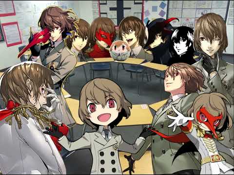 [ASMR] Goro Akechi but he's in a socratic seminar talking over himself