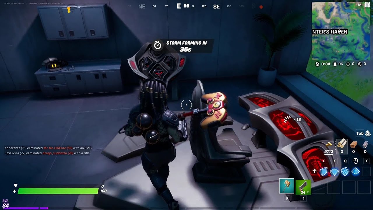 Visit Predator's Apartment in Hunter's Haven as Predator! - How to Unlock Predators Built-In Emote