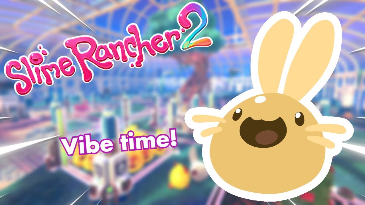 Slime Rancher Rabbit Slime Time to feed the bunnies! | Slime Rancher 2 - YouTube