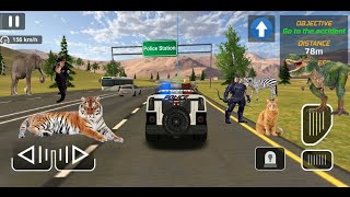 Police Hot Pursuit Chase - Police Car Driving #simulator #androidgames #policegamec 4 screenshot 5