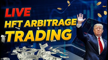 🔴 Live Gold (XAUUSD) Trading with SharpTrader Software ⚡️ HFT Latency Arbitrage in Forex Market