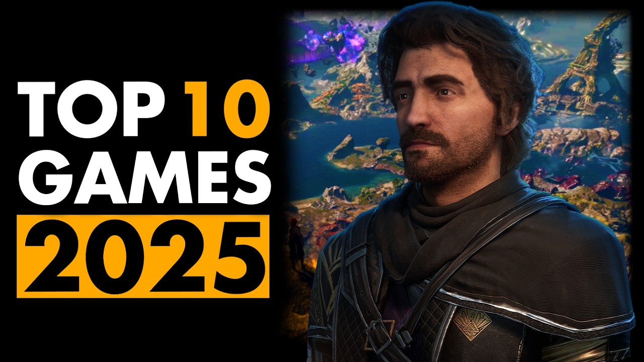 10 игр, которые определили мой 2025 год