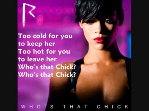 Скачать Песню Rihanna Who S That Chick